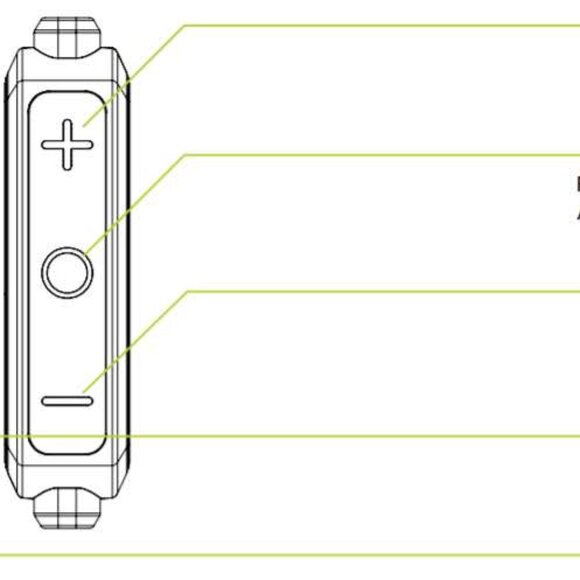 Brand New Red & Black Braven Flye Sport Power Wireless Earbuds - Picture 5 of 15